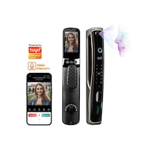 Akıllı Kilit Yüz Tanıma, Parmak İzi, Şifre, Uygulama, Kart, Nfc