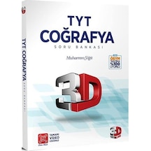 3D Yayınları Tyt Coğrafya Soru Bankası 2023