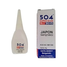 Baybond 20 Gr 504 Japon Yapıştırıcı
