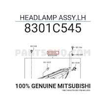 Japon Attrage A13 Benzin 2014- Far Sol Oem No:8301c545