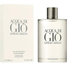 Giorgio Armani Acqua Di Gio Edt 200 Ml Erkek Parfüm Fresh 16586218