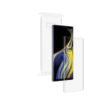 Redmi 10X 5G Ön-Arka 360 Fullbody Darbe Emici Kaplama ve Hd Ekran Koruyucu