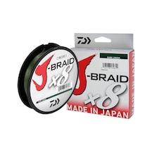 Daiwa Jbraid 8B Koyu Yeşil 300M Ip Misina (488790206)