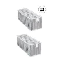 Pazar Kapısı Akordiyon Organizer Çekmece İçi Düzenleyici Medium 2 Adet