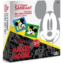 Eğitici Ve Eğlenceli Kum Boyama Seti-disney Mcey Mause Mbks-12