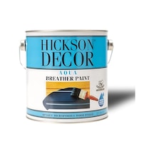 Hickson Decor Aqua Breather Paint Nefes Alan Polar White Beyaz Yarı Mat 2,5 Lt