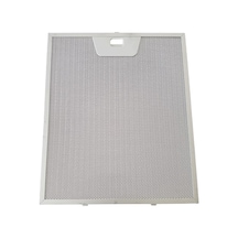 Franke Uyumlu 25x30 CM Davlumbaz Ankastre Aspiratör Alüminyum Yağ Filtresi 253x300 Alt Kısmı iki Tırnak!