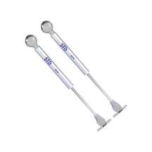 Adet Std Dolap Amortisörü Gazlı Piston Kapak Hidroliği 27 Cm 80n Çok Renkli
