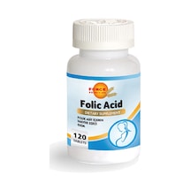 Force Nutrition Folic Acid Folik Asit 120 Tablet