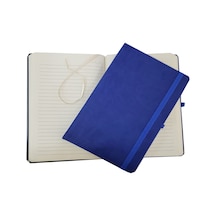 Mavi Renk Termo Deri Defter