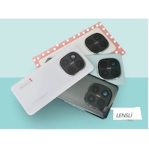 Redmi Note 14 Pro Plus 5g Uyumlu Arka Pil Kapağı K Beyaz
