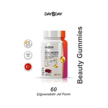 The Collagen Beauty Gummies 60 Çiğnenebilir Jel Form