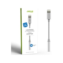 Jopus  JO-IB01 Bluetooth Modlu Bağlantı 3.5 MM Dönüştürücü Beyaz