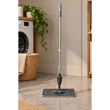 Sprey Mop Mikrofiber Mop Paspas Temizlik Gri - 936903591