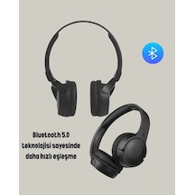 Yüksek Performanslı Bluetooth Kulaklık 18 Saat Pil Ömrü İle