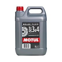Motul Dot 3&4 Fren Hidrolik Yağı 5 L
