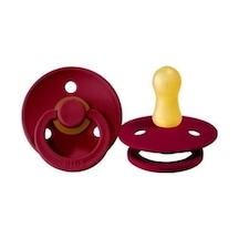 Bibs Colour Kauçuk Emzik 0-6 Ay Ruby Çok Renkli