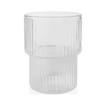 The Mia Çizgili Cam Bardak 150 Ml