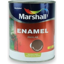 Marshall Enamel Parlak Ahşap Metal Boyası Açık Kahve 2,5 L