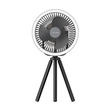 Lenyes Lhf11 Led Işıklı 4 Kademeli Çok Fonksiyonlu Soğutucu Fan Beyaz