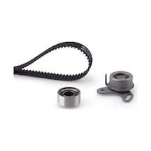 Gates Triger Kayış Seti Hyundaı Accent Admıre Era 1.5l G4eb 01- 1.4l 1.6l G4ed G4ee 01-10 / Getz 1.4l 06-10 / Matrıx Elantra 1.6l 01-06 / Kıa Rıo 1.4l 1.6l 06-10 / Cerato 1.6l 04-07 1 Kayış+2 Rulman