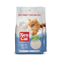 Kokusuz Kedi Kumu 10 Lt 2 Adet