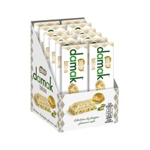 Nestlé Damak Baklava Baton Çikolata 12x30g Fıstıklı Lezzet 5'li Avantaj Paketi Mıchu