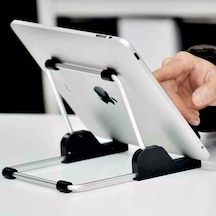 Tablet Stand Aliminyum Katlanabilir Universal Ipad Samsung