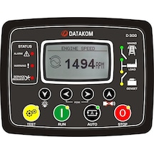 D-300 MK3 Yeni Nesil Jeneratör Kontrol Kartı