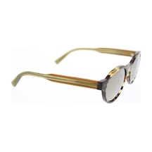 Ermenegildo Zegna Ez 0100 55C Unisex  Güneş  Gözlüğü