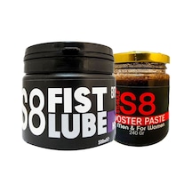 Stimul8 Fist Lube Büyük Boylubrikantkrem 500ml + Stimul8 240 Hem Erkeklere Hem Kadınlara Özel Destek