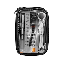 Dinosaurs Bilgisayar Araba Bakımı Için 12x Profesyonel Tornavida Seti Matkap Ucu