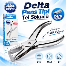 Pens Tipi Zımba Teli Sökücü Metal