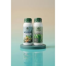 Sıvı Bitki Besini 1 L + Sıvı Deniz Yosunu 1 L Destek Paketi 0.75 LT - 2.5 LT - 12 KG