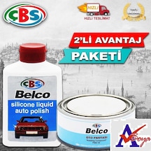 Süper İkili-çbs Belco Silikonlu Polish Cila 250 Ml 500 Gr Pasta