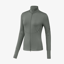 Adidas By Stella Mccartney Training Midlayer Kadın Yeşil Hırka Jw4552