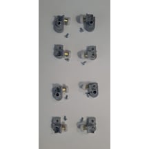 Duşa Kabin Tekeri - Düz 2+2 Mika Kabin Tekeri 8 Li Takım Diğer Duşa Kabin Tekeri - Düz 2+2 Mika Kabin Tekeri 8 Li Takım Diğer