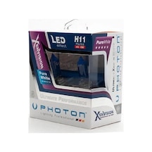 Photon H4 12v 60/55w Xenvision Pure White Fog+ Ampul 2li