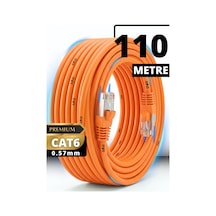 Mn6 M107xt 110 Metre Ethernet Kablosu/cat6 23awg Utp 0.57mm/çıft Kat Korumalı/iç Dış Mekan Uyumlu 110 M