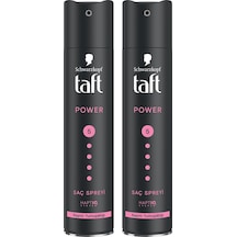 Taft Power Kaşmir Mega Güçlü Saç Spreyi  2 x 250 ML