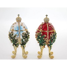 Swaroski Taşlı Tekli Yumurta Alk1946 - 9068206289491ynt