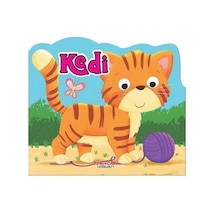 Kedi - Şekilli Kitap