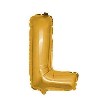 Folyo Balon Harf L Altın 40 Inc 1 Adet