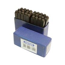 Partner Pt21214 Çelik Harf 27 Parça 4  MM