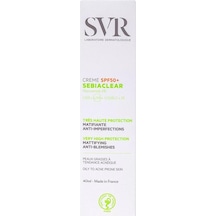 Svr Sebiaclear SPF50 Güneş Kremi 40 ML