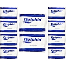 Dolphin Şeffaf Eldiven Pe 10 Kutu 10 X 100 Adet