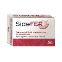 Generica Sidefer  20 Toz Paket