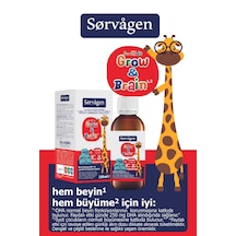 Sorvagen Grow & Brain Takviye Edici Gıda 150 ML