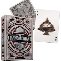 Mandalorian Oyun İskambil Kart Destesi Sınırlı Üretim Star Wars Serisi