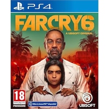 Farcry 6 Eng Std Ps4 Oyun